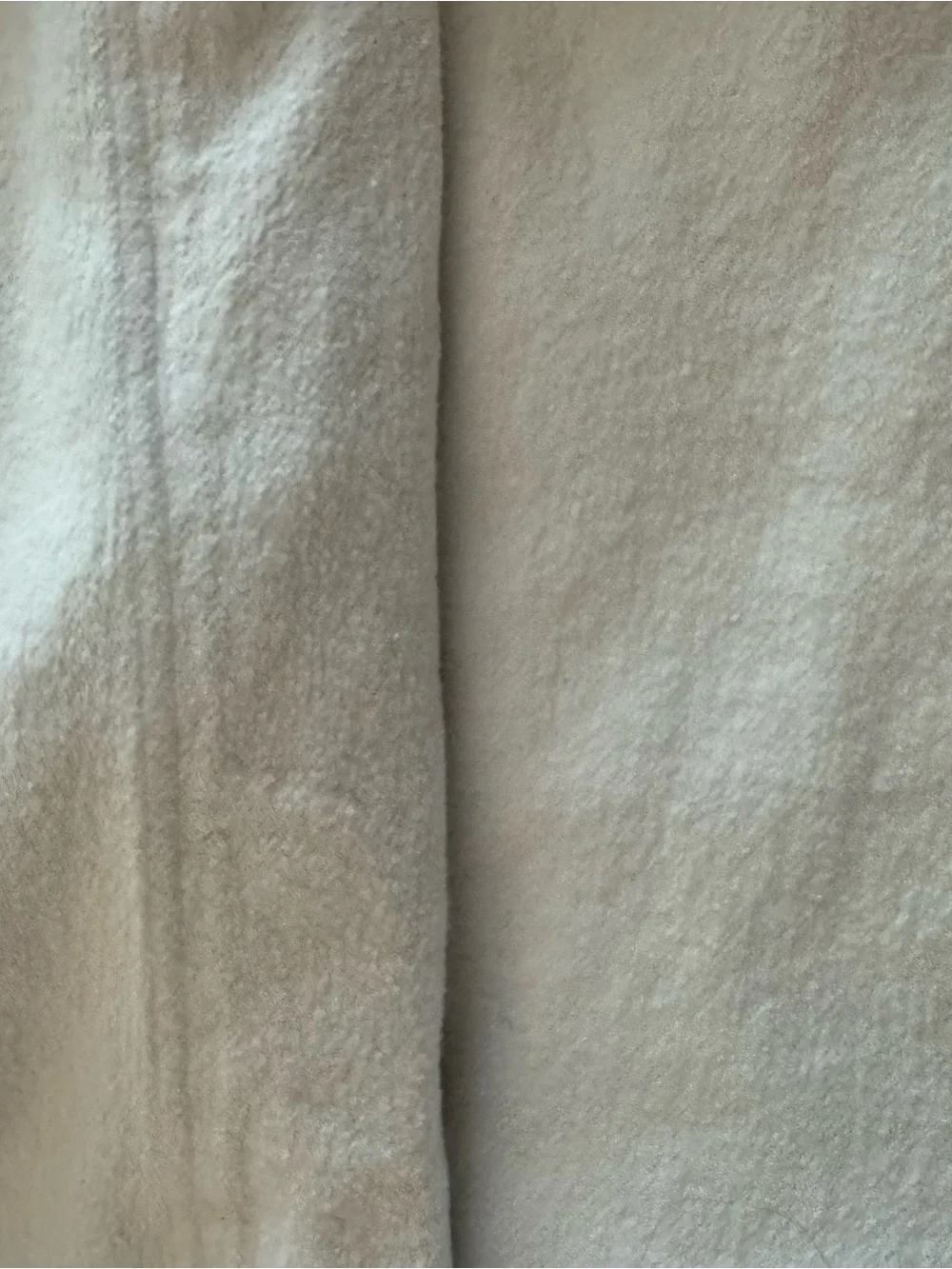 AllSaints oversized monochrome White Pullover Hoodie with Branded Neck Tag - Picture 11 of 12